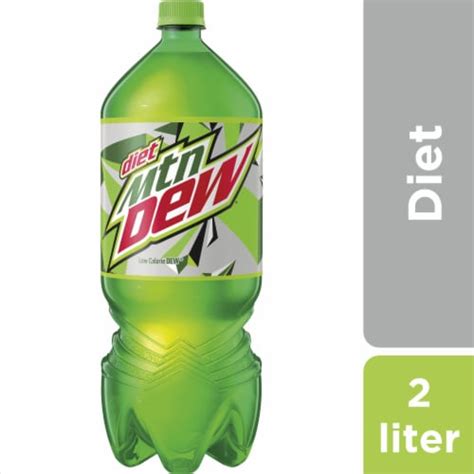 Diet Mountain Dew® Soda Bottle, 2 liter - Pick ‘n Save