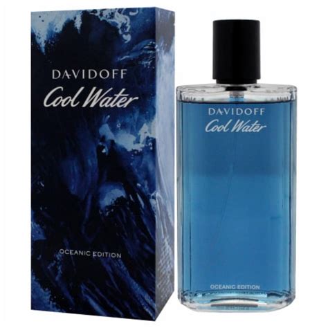 Davidoff Cool Water Oceanic Edition By Davidoff For Men Oz Edt