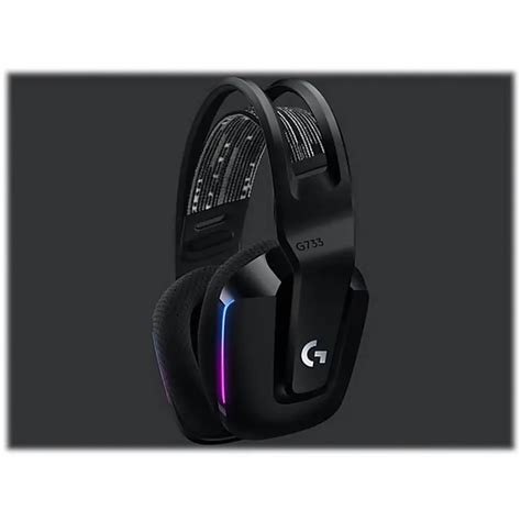 Logitech G Series G Black Wireless Over The Ear Gaming Headset