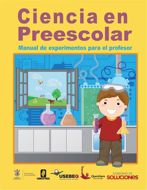 Ciencia En El Cole Manual De Experimentos Para Infantil Y Primaria Imagenes Educativas