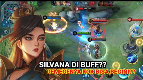 Silvana Build Tersakit Dan Terkuat 2021 Auto Gendong Mobile Legends