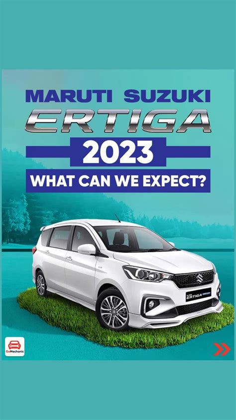 Maruti Suzuki Ertiga 2023 | Everything You Need to Know! | Suzuki, Toy car, Facelift