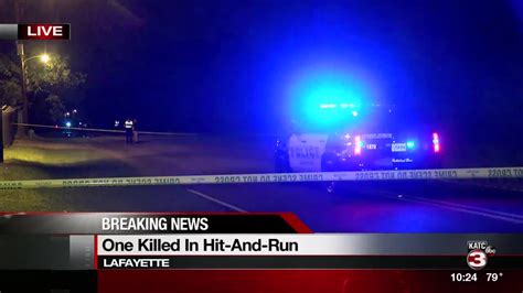 Victim Of Lafayette Fatal Hit And Run Identified