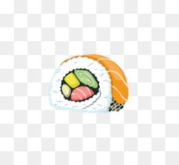 Japanese Sushi Sushi Cartoon CleanPNG KissPNG