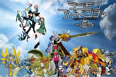 Digimon Tri by Multiuniversmx on DeviantArt