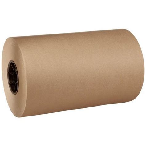 Plain Kraft Paper Roll Gsm For Packaging At Rs Kg In Gurugram