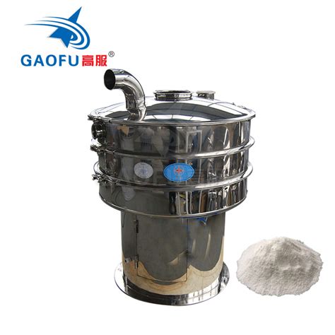 Gaofu Rotary Vibration Screen For Impurity Removal And Separation