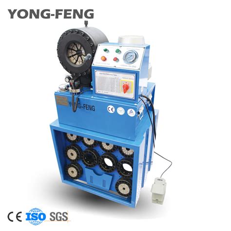 Buy Yong Feng Yjk Hydraulic Rubber Tube Crimping Machine From