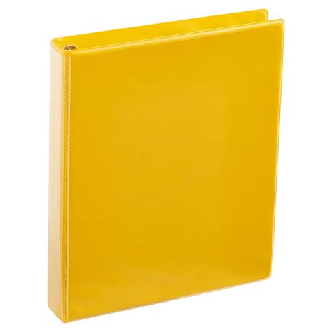 A4 4 Ring Binder 1 Inch Yellow Free Shipping On Orders Of 500