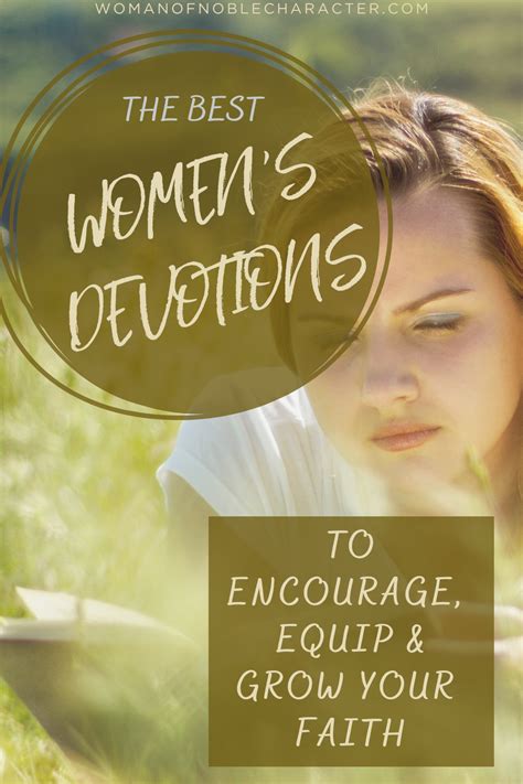 Ten Of The Best Devotions For Women To Encourage Them Bolster Their