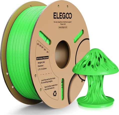 Elegoo Pla D Printer Filament Mm Dimensional Accuracy Mm