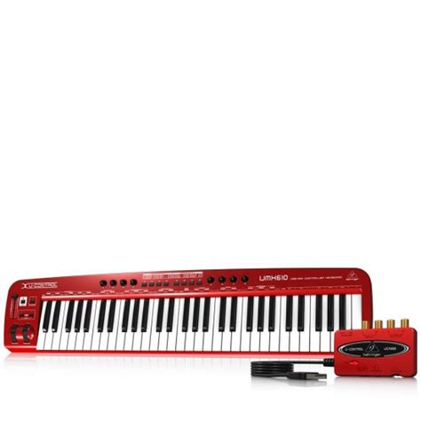 Behringer U Control Umx Key Usb Midi Controller Keyboard W