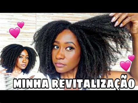 Como Revitalizar O Cabelo Crespo Cabelo B C Defini O E Volume