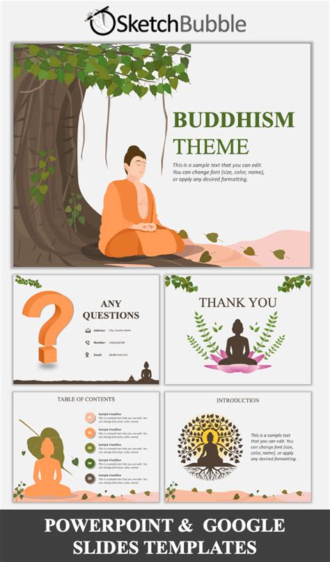 Free Buddhism PowerPoint Templates