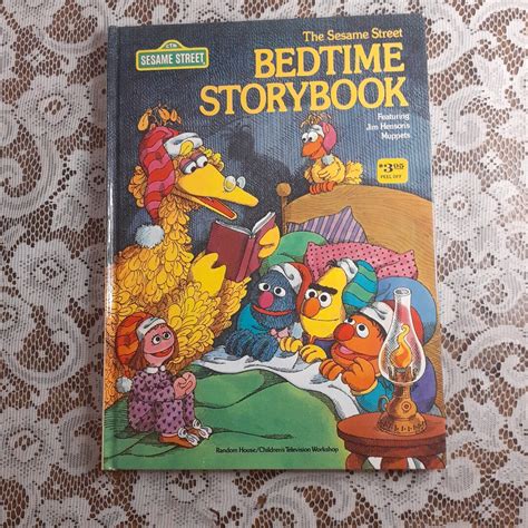 The Sesame Street Bedtime Storybook Collection Featuring Jim Henson's ...