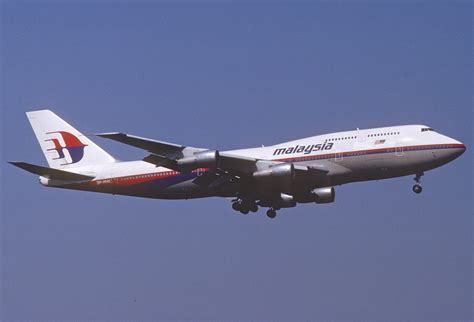 Malaysia Airlines Boeing 747 300 9M MHK October 1997 Flickr