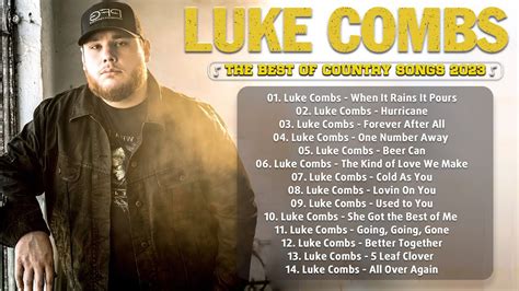 New Country 2023 ️the Best Of Luke Combs💚 Luke Combs Greatest Hits Full