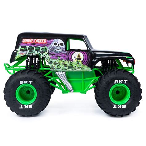 rc grave digger truck 2