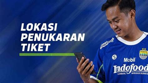 Informasi Penukaran Tiket Persib Vs Persija Simak Jadwal Hingga Lokasinya