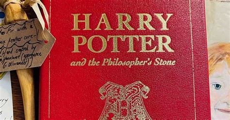 Rarest Harry Potter Book That Survived Fire Sells For £15000 Wales