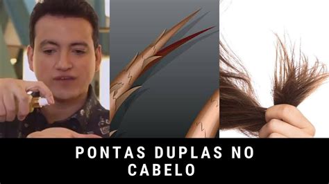 Como Resolver As Pontas Duplas No Cabelo Por Rodrigo Cintra Youtube