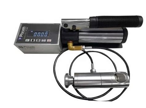 Eddy Current Dynamometer Stainless Steel Digital Pull Off Adhesion