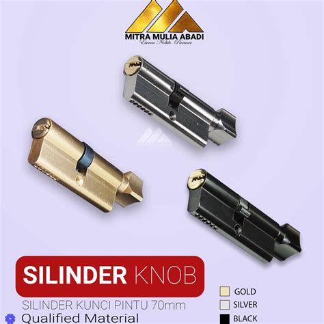 Jual Murah Silinder Kecil Tanggung Knob Putar Mm I Anak Lubang