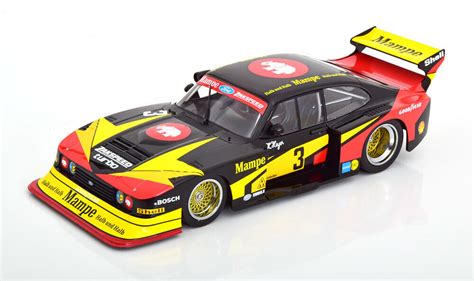 Modellbau Klar De MCG Ford Capri Turbo Gr 5 3 Zakspeed Mampe 1979 1