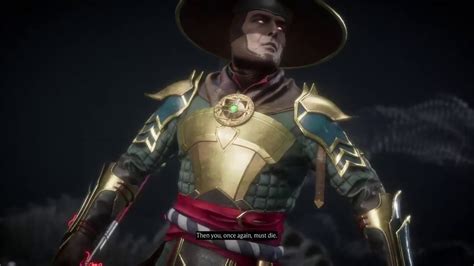 Mortal Kombat 11 Raiden Vs Shao Kahn YouTube