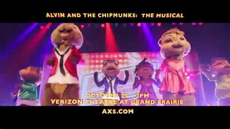 Alvin And The Chipmunks The Musical Youtube