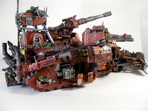 Battle Fortress Battlewagon Custom Orks Super Heavy Gallery