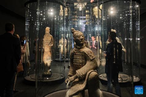 Terracotta Warriors Exhibition Opens In Spain Xinhua