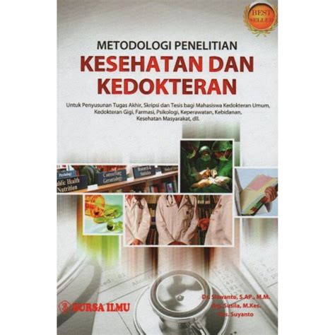 Buku Metodologi Penelitian Kesehatan Dan Kedokteran Lazada Indonesia