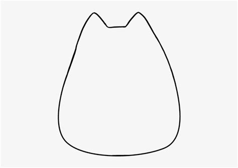 Pusheen Outline