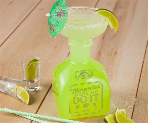 Margarita Glass Bottle