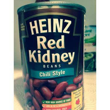 Heinz Red Kidney Beans Chili style reviews in Grocery - ChickAdvisor