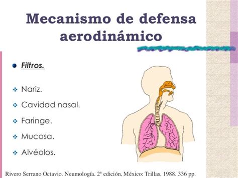 Mecanismos De Defensapulmonar