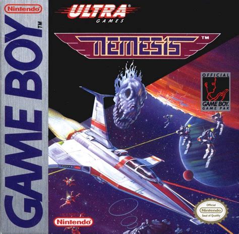 Nemesis For Game Boy 1990 Mobygames