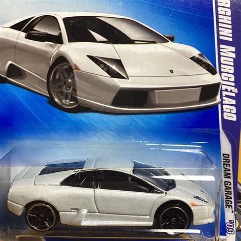 ホットウィール ランボルギーニ ムルシエラゴ 白 Hot Wheels 乗用車 売買されたオークション情報yahooの商品情報をアーカイブ公開 オークファンaucfan