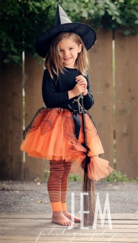 6 Disfraces para Halloween hechos con tutú Disfraces para niñas