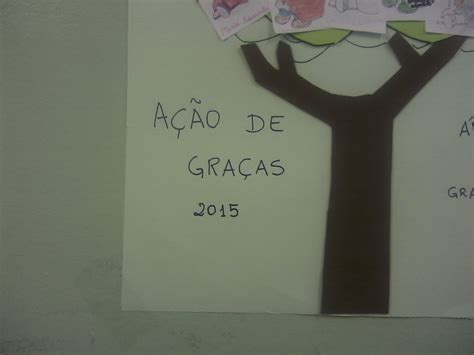 ABCD Estudar e Aprender Ação de Graças