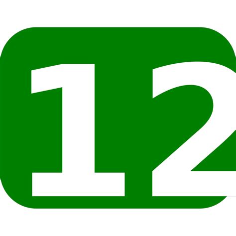 Картинки Цифры 12 – Telegraph