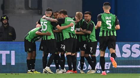 Us Sassuolo Calcio V Inter Milan Match Highlights Matchday 35