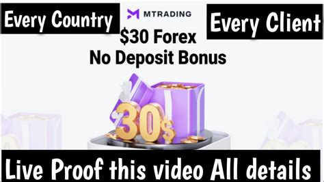 30 No Deposit Bonus Forex No Deposit Bonus Landing Broker Forex