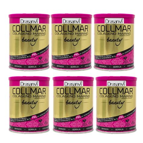 Pack Collmar Col Geno Marino Beauty Frutas Del Bosque Gr Drasanvi