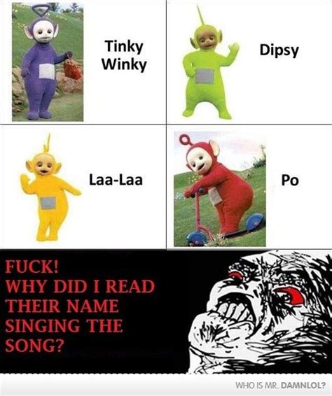 Teletubbies Jokes