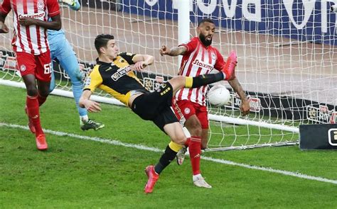 AEK and Olympiakos canceled each other out | Sports | ekathimerini.com