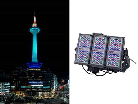 京都タワーのライトアップ用照明器具をLED化｜パナソニックグループのプレスリリース