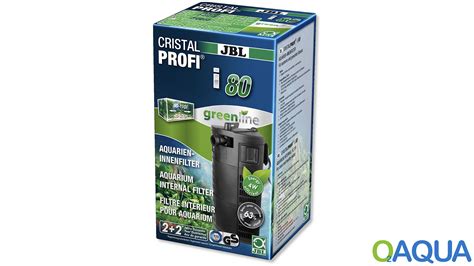 JBL CRISTALPROFI i80 greenline Minifilter für Aquarium