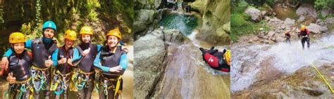 Stages Et S Jours Canyoning Avec Terranova Canyoning